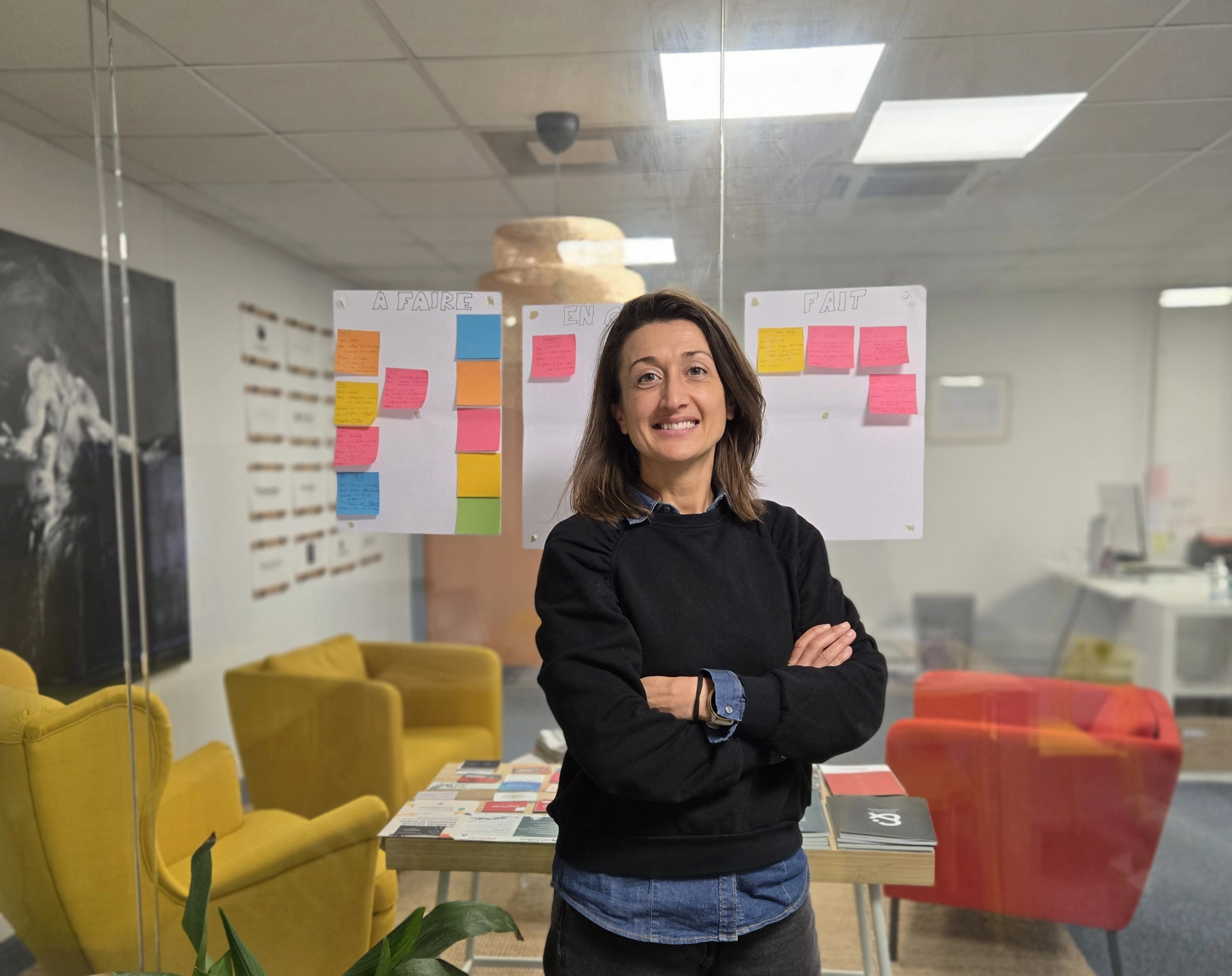 Caroline Léonard, consultante qualité à Nantes