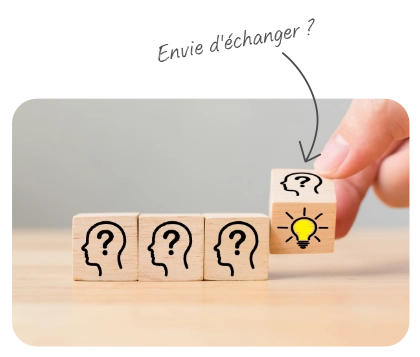 visuels de cubes illustrant comment identifier ses leviers de progression en entreprise