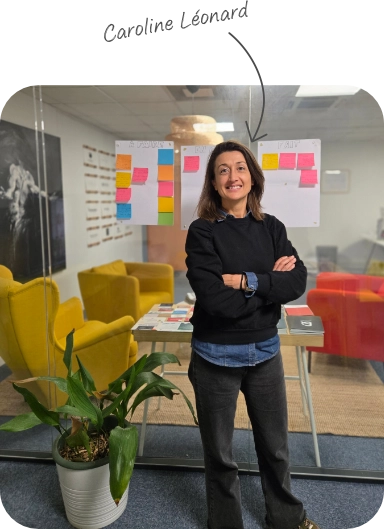 Caroline Léonard consultante et auditrice qualité