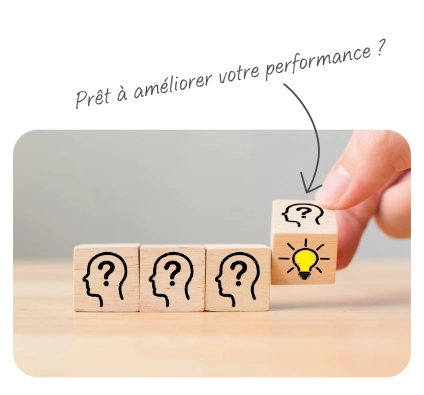 visuel illustrant la volonté d'améliorer les performances de son entreprise