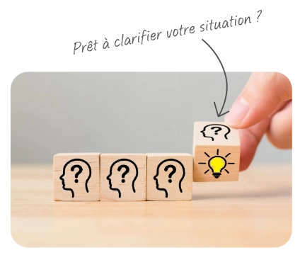 illustration invitant à clarifier la situation d'une entreprise