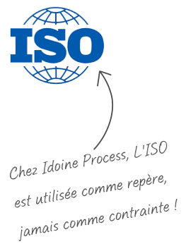 L'ISO utilisée comme repère chez Idoine Process